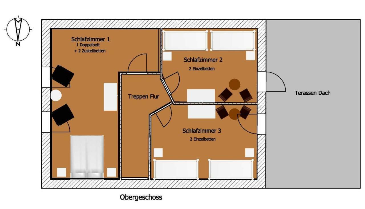 Ferienhaus Am Alfsee Rieste Esterno foto