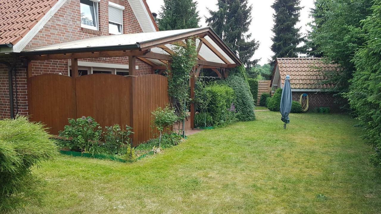 Ferienhaus Am Alfsee Rieste Esterno foto